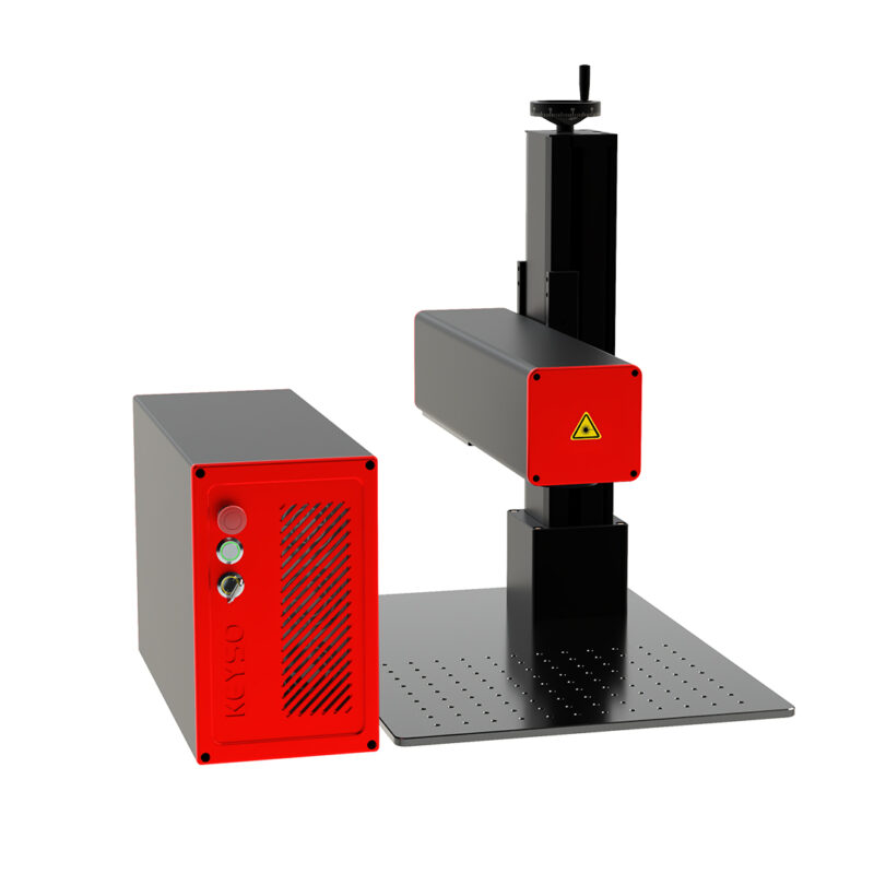 KS 2.5D series desktop fiber laser marker - Image 2