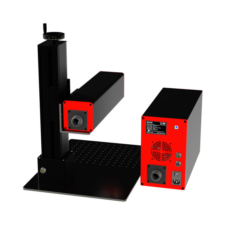 KS 2.5D series desktop fiber laser marker - Image 3
