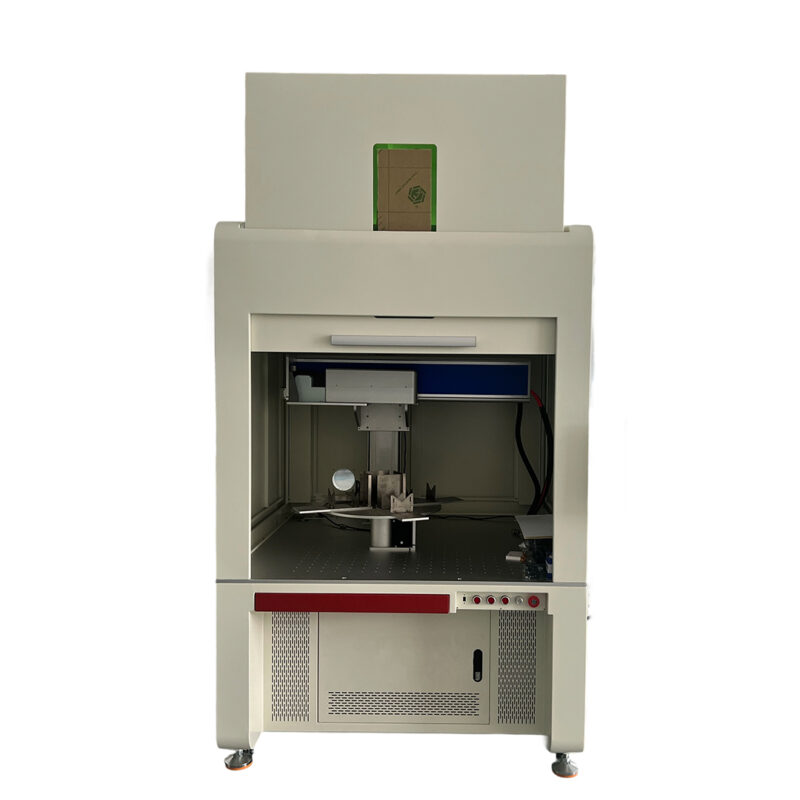 Fully Closed Industrial Laser Marker A