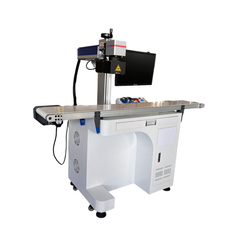 Allgemeiner Schreibtisch-Faserlasermarker D (CCD Vision)